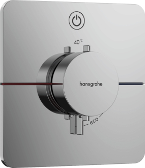Sprchová baterie Hansgrohe ShowerSelect Comfort Q bez podomítkového tělesa chrom 15581000
