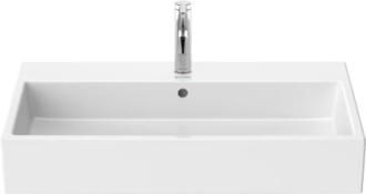 Nábytkové umyvadlo Duravit Vero Air 80x47 cm otvor pro baterii uprostřed 2350800000