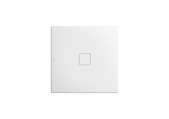 Sprchová vanička čtvercová Kaldewei Conoflat 80x80 cm smaltovaná ocel alpská bílá 466848043001