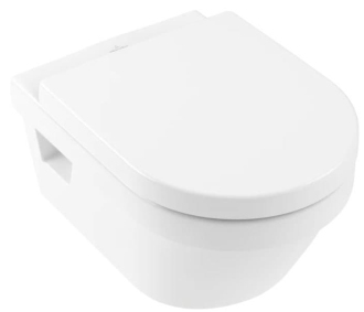 Wc s prkénkem softclose závěsné Villeroy & Boch Architectura zadní odpad 5684HRR1