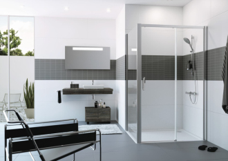 Sprchové dveře 120 cm Huppe Classics 2 Easy Entry C25609.069.322