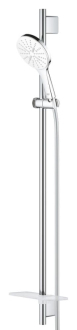 Sprchový set Grohe Rainshower SmartActive na stěnu s poličkou měsíční bílá 26579LS0