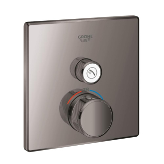 Sprchová baterie Grohe Smart Control bez podomítkového tělesa Hard Graphite 29123A00