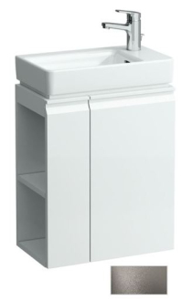 Koupelnová skříňka pod umyvadlo Laufen Pro S 47x27,5x62 cm grafit H4830020954801