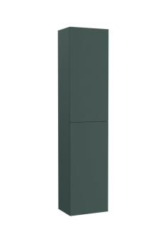 Koupelnová skříňka vysoká Roca ONA 40x175x30 cm zelená mat A857635513