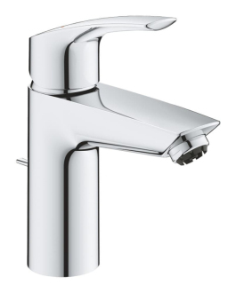 Umyvadlová baterie Grohe Eurosmart 2021 s výpustí chrom 23459003