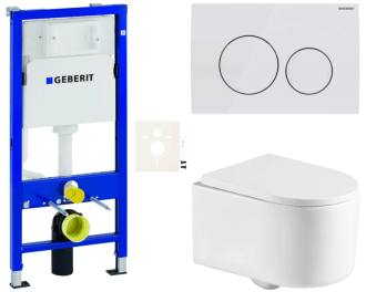 Závěsný wc set do lehkých stěn / předstěnová SAT SIKOGESTOR72D20