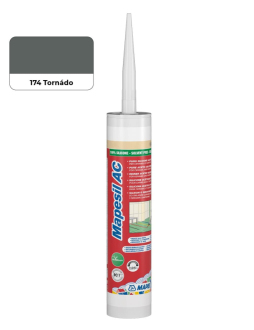 Silikon Mapei Mapesil AC tornádo 310 ml MAPS174
