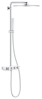 Sprchový systém Grohe Euphoria SmartControl System s termostatickou baterií Moon White, Yang White 26508LS0
