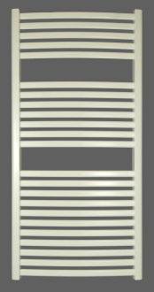 Radiátor kombinovaný Thermal Trend KM 123,3x60 cm bílá KM6001233