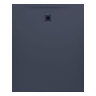 Sprchová vanička obdélníková Laufen Laufen Pro 110x90 cm litý mramor antracit H2129550780001