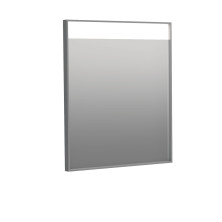 Zrcadlo LED 60x70,hliník,IP44 ALUZ6070LED