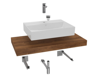 Koupelnový set s umyvadlem na desku KSET KSETDO14