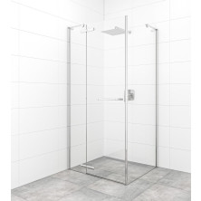 Sprch. dveře SIKOTGD + pevná stěna 100 SATTGDN80S100