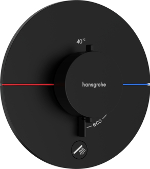 Sprchová baterie Hansgrohe ShowerSelect Comfort S bez podomítkového tělesa matná černá 15562670