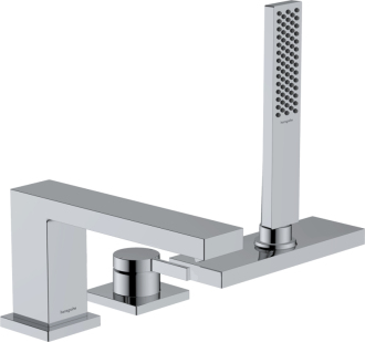 Vanová baterie Hansgrohe Tecturis E bez podomítkového tělesa chrom 73443000