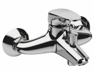 Vanová baterie Jika Deep bez sprchového setu 150 mm chrom H3211U70044001