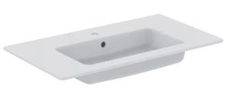 Nábytkové umyvadlo Ideal Standard Tempo 81x45,5 cm otvor pro baterii uprostřed E066901