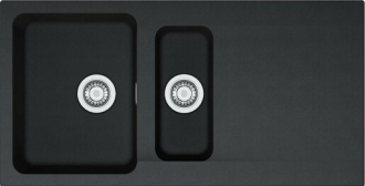Dřez Franke OID 651 černá 114.0288.592