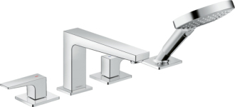 Vanová baterie Hansgrohe Metropol bez podomítkového tělesa chrom 32552000