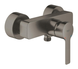 Sprchová baterie Grohe Lineare bez sprchového setu 150 mm kartáčovaný Hard Graphite 33865AL1