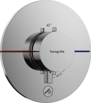 Sprchová baterie Hansgrohe ShowerSelect Comfort S bez podomítkového tělesa chrom 15562000