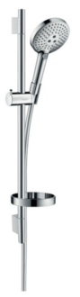 Sprchový set Hansgrohe Raindance Select S s mýdlenkou chrom 26632000