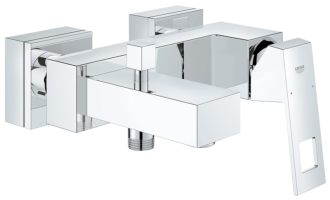 Vanová baterie Grohe Eurocube bez sprchového setu chrom 23140000