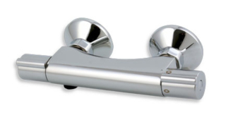 Sprchová baterie Novaservis Aqualight bez sprchového setu 120 mm chrom 2564/1.0