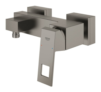 Sprchová baterie Grohe Eurocube bez sprchového setu 150 mm kartáčovaný Hard Graphite 23145AL0