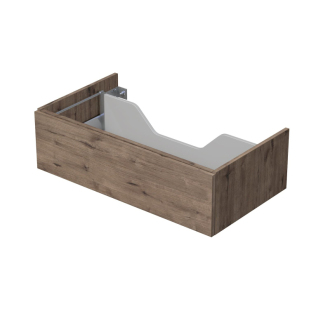Koupelnová skříňka pod desku s 1 zásuvkou Naturel Ratio 90x26x50 cm dub Wellington ZB901Z26PU.D370