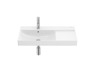 Umyvadlo Roca ONA 80x46 cm otvor pro baterii uprostřed A327689000