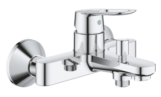 Vanová baterie Grohe BauLoop bez sprchového setu 150 mm chrom 23603000