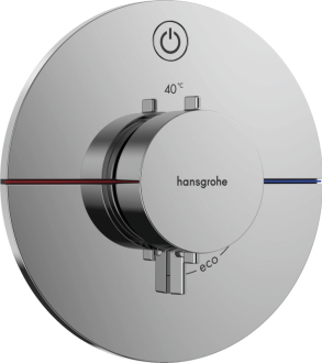 Sprchová baterie Hansgrohe ShowerSelect Comfort S bez podomítkového tělesa chrom 15553000