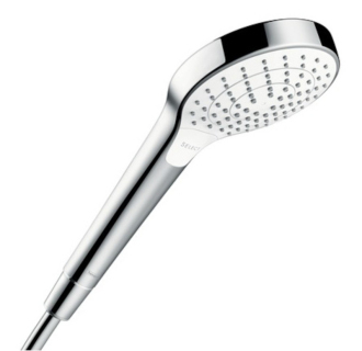 Sprchová hlavice Hansgrohe Croma Select S bílá/chrom 26802400