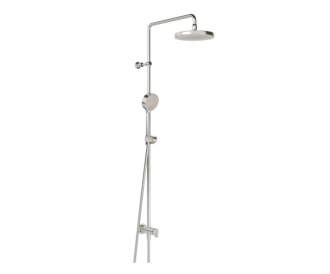 Sprchový systém Hansa Basicjet bez baterie chrom 44390200