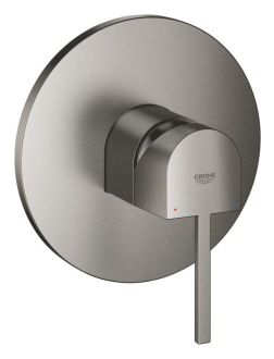 Sprchová baterie Grohe Plus bez podomítkového tělesa kartáčovaný Hard Graphite 24059AL3