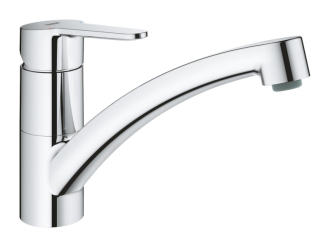 Dřezová baterie Grohe Start Eco s otočným ramínkem chrom 31685000