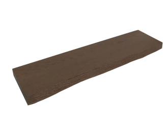 Police Naturel Wood 60x3x16 cm dub koňak PMDUB60K