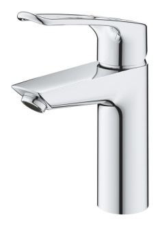 Umyvadlová baterie Grohe Eurosmart New s clic-clacem chrom 23981003