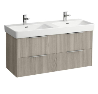 Koupelnová skříňka pod umyvadlo Laufen Base 116x53x44 cm světlý jilm H4024941102621