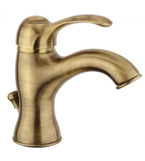 Umyvadlová baterie Paffoni Flavia s výpustí bronz FA075BR