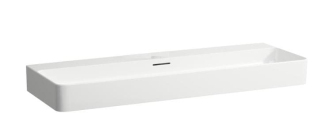 Umyvadlo Laufen Val 120x42 cm bez otvoru pro baterii H8102890001091