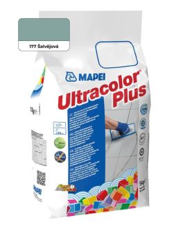 Spárovací hmota Mapei Ultracolor Plus šalvějová 5 kg CG2WA MAPU177