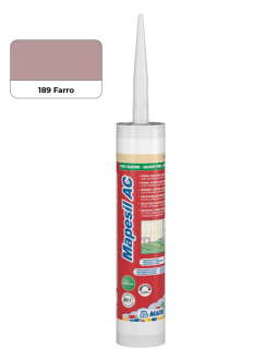 Silikon Mapei Mapesil AC farro 310 ml MAPS189
