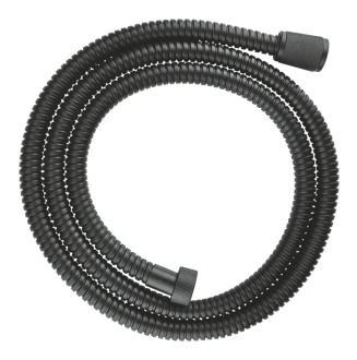 Sprchová hadice Grohe VitalioFlex Metal se zámkem proti přetočení velvet black 27502KS1