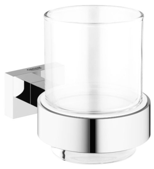 Držák skleniček Grohe Essentials Cube chrom 40755001