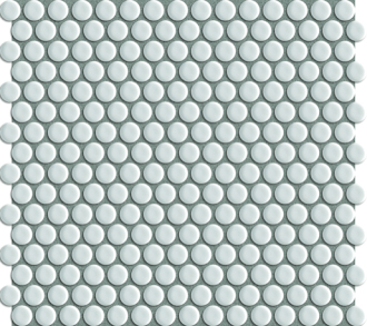 Keramická mozaika Premium Mosaic bílá 30x31 cm lesk MOS19WH