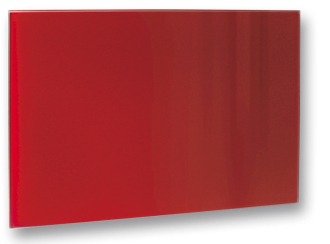 Topný panel Fenix 90x60 cm sklo červená 5437719