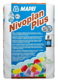 Vyrovnávací hmota Mapei šedá 25 kg NIVOPLANPLUS25